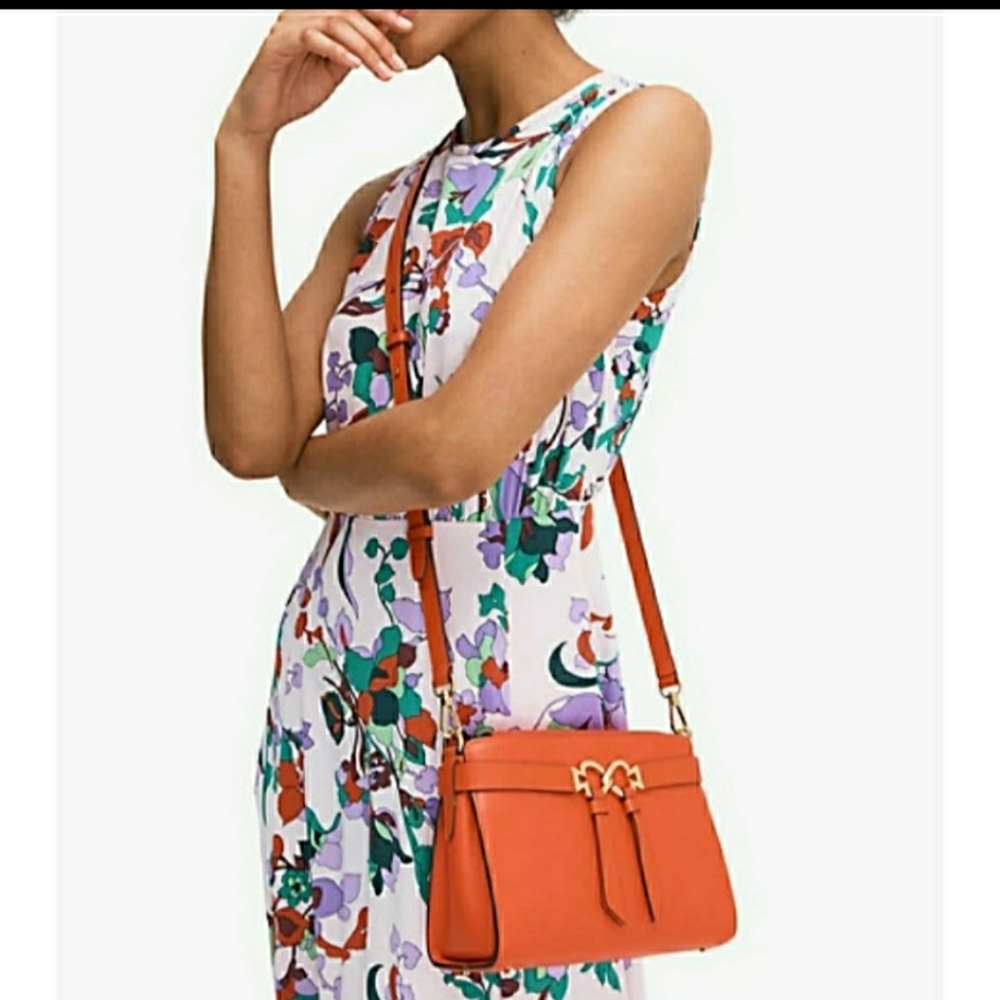 Kate Spade Medium Toujours Crossbody Gem